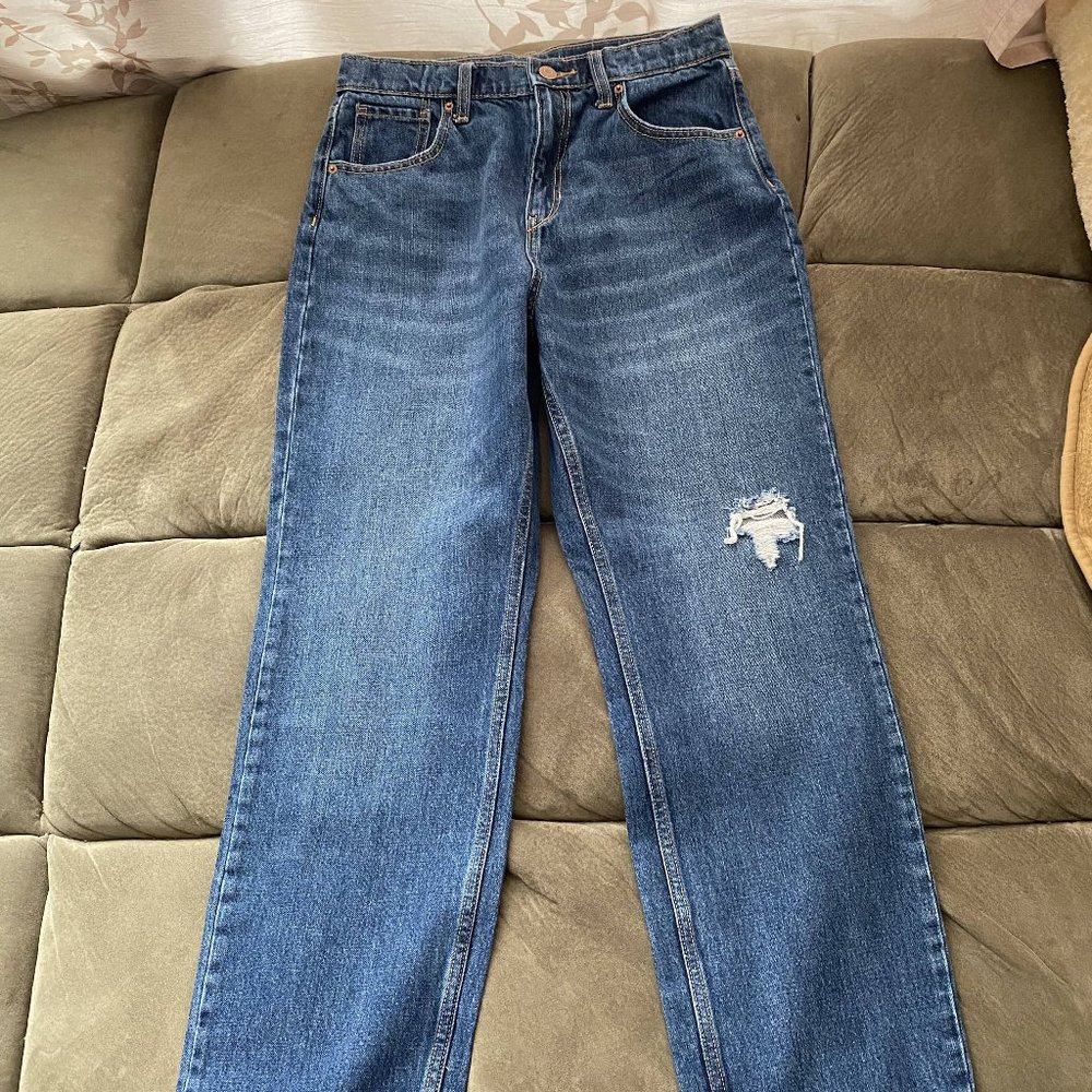 Old Navy Wide Leg Jeans